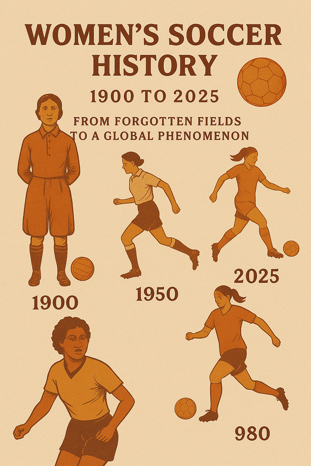 Women's Soccer History: From Pioneers to Champions